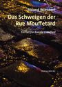 Text: "Roland Wiesdorf, Das Schweigen der Rue Mouffetard, Ein Fall für Ronald Crawford, SCHAUMBERG." 

Glänzende, nasse Pflastersteine reflektieren buntes Licht.