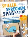 Wiebke Schomaker: Spielen, Sprechen, Spaß haben! Das interaktive Spielebuch zur Sprachförderung, Buch