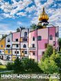 : Großer Hundertwasser Architektur Kalender 2026, KAL