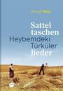 "Songül Kılıç", "Satteltaschen Heybemdeki Türküler lieder". Zwei Menschen ernten auf einem Feld.