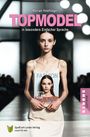 "TOPMODEL in besonders Einfacher Sprache." Eine Frau auf einem Laufsteg hält ein Magazin mit "FASHION" und "LOTTA IST EIN STAR."