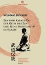 Wolfgang Brockers: Zen und Karate-Do, Buch