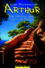 "Uwe Rademacher - Arthur: Die Geister des Cami de Ronda. Ein Costa Brava-Roman. Feuertanz-Verlag." Eine sonnige Steintreppe.