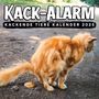 Jeff Laganda: Kack-Alarm, Buch