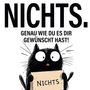 Max Scherer: Nichts. genau wie du es dir gewünscht hast!, Buch