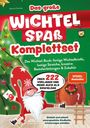 Sabrina Hanslian: Das große Wichtelspaß Komplettset - Das Wichtel Buch: fertige Wichtelbriefe, lustige Streiche, kreative Bastelanleitungen & mehr: Einfach und schnell unvergessliche Kindheitserinnerungen schaffen, Buch