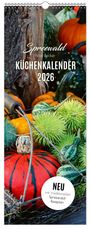 K4 Verlag: Küchenkalender Spreewald 2026 NEU! inkl. Rezepte, KAL