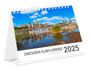 K4 Verlag: Kalender Dresden Elbflorenz kompakt 2025, KAL