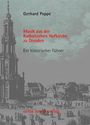 Gerhard Poppe, Musik aus der Katholischen Hofkirche zu Dresden, Ein historischer Führer. Illustration mit Kirche und Stadtansicht.