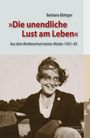 Barbara Böttger: Die unendliche Lust am Leben, Buch