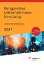 Text: "Perspektive Unternehmensberatung 2027, 11 neue Case Studies." Logo: "e-fellows.net wissen." Silhouetten von Menschen.