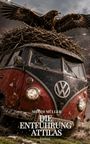 "MEDDI MÜLLER, DIE ENTFÜHRUNG ATTILAS. Roman." Ein Adler auf einem VW-Bus in einem Stadion.