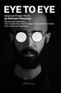 "EYE TO EYE, Selected Poster Works by Behnam Raeesian, Reviewer: Professors. Mann mit Brille, runde Gläser reflektieren."