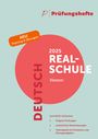 : Prüfungsheft & Training - 2025 Deutsch Realschule - Hessen - Original-Prüfungen und Lösungen, Buch