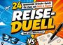 Tim Eiche: Reise-Duell: 24 spannende Urlaubs-Spiele für Zwei mit Stift & Papier - Spaß statt Bildschirmzeit, Buch