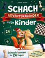 Schach-Adventskalender für Kinder, Buch