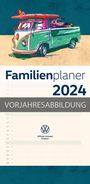 : VW 2025 Familienplaner 22 x 45 cm, KAL