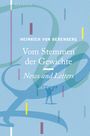 Heinrich von Berenberg: Vom Stemmen der Gewichte, Buch