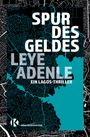 Leye Adenle: Spur des Geldes, Buch