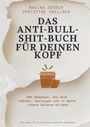 Marina Gerber: Das Anti-Bullshitbuch für deinen Kopf, Buch