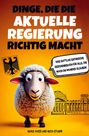 Kristin Ritter: Dinge, die die aktuelle Regierung richtig macht, Buch