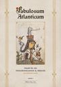 Text: "Fabulosum Atlanticum. Musik für ein Melodieinstrument & Akkorde von Elisabeth Sulser. Liber 1. Edition Hug 11824." 
Illustration: Fantasiewesen mit Blumen und krönendem Hut.