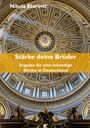 Text: "Nikola Eterovic", "Stärke deine Brüder", "Impulse für eine lebendige Kirche in Deutschland". Eindrucksvolle Kirchenkuppel.