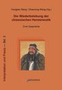 Hong Handing: Die Wiederbelebung der chinesischen Hermeneutik, Buch