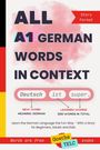 Anna Araslanova: Araslanova, A: All A1 German Words in Context, Buch