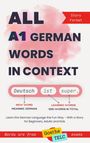 Anna Araslanova: Araslanova, A: All A1 German Words in Context, Buch