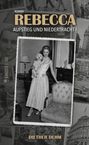 "ROMAN REBECCA AUFSTIEG UND NIEDERTRACHT I. DIETHER DEHM. Frau in elegantem Kleid mit Hund, Fotos von Stadtansichten."