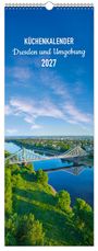 K4 Verlag: Küchenkalender Dresden und Umgebung 2027, KAL
