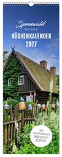 K4 Verlag: Küchenkalender Spreewald 2027 NEU! inkl. Rezepte, KAL