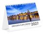 K4 Verlag: Kalender Dresden Elbflorenz kompakt 2027, KAL