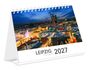 K4 Verlag: Kalender Leipzig kompakt 2027, KAL