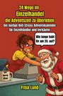 Ein wütender Kassierer würgt einen erschrockenen Weihnachtsmann neben einer Tasse mit „Ich hasse Elfen!“