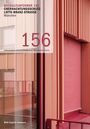 „Baukulturführer 156; Übernachtungsschutz Lotte-Branz-Straße München; Herausgeberin: Nicolette Baumeister.“  
Moderne Architektur mit rot-grünem Farbton und Fensterdetails.