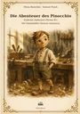 "Die Abenteuer des Pinocchio" von Elena Bianchini und Samuel Pusch zeigt Pinocchio in einer Werkstatt stehend.