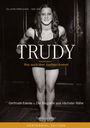 "100 Jahre Ärmelkanal 1926–2026. TRUDY: Was nach dem Applaus kommt. Gertrude Ederle – Die Biografie aus nächster Nähe." Eine Frau lächelt.