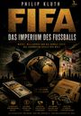 „FIFA: Das Imperium des Fußballs“ – Macht, Milliarden und die dunkle Seite des Spiels. Globus, Geldstapel, Fahnen.