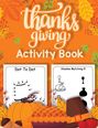 Laura Bidden: Thanksgiving Activity Book for Kids 4-8, Buch