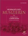 Anne Terzibaschitsch: Weihnachtliches Musizieren für Querflöte und Klavier, Buch