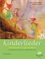 : Kinderlieder für Violoncello (1. Lage) und Klavier, Buch