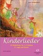 Anne Terzibaschitsch: Kinderlieder für Violine und Klavier, Buch