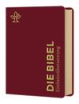 Die Bibel. Handschmeichler Ausgabe (bordeaux), Buch