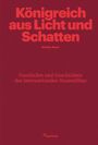 "Königreich aus Licht und Schatten" von Stefan Auer. Roter Hintergrund, Text über Stummfilme, Logo "starfruit".