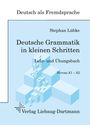 Stephan Lübke: Deutsche Grammatik in kleinen Schritten Niveau A1- A2, Buch