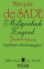 D. A. F. Marquis de Sade: Das Mißgeschick der Tugend, Buch