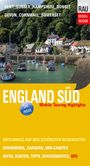 Werner Rau: England Süd, Buch