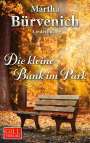 Martha Bürvenich: Die Bank im Park, Buch